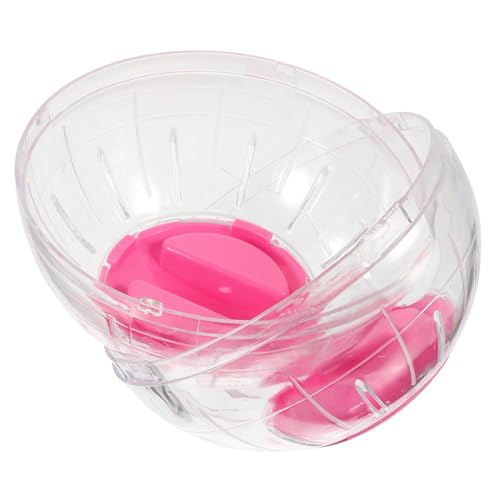 Housoutil Transparente Hamsterlaufkugel Aus Kunststoff Mini-Spielzeug Für Kleintiere Fördert Gesunde Bewegung Und Interaktiven Spaß Für Hamster Zwerghamster Und Gerbils Für Unterwegs Housoutil Transparente Hamsterlaufkugel Aus Kunststoff Mini-Spielzeug Für Kleintiere Fördert Gesunde Bewegung Und Interaktiven Spaß Für Hamster Zwerghamster Und Gerbils Für Unterwegs von Housoutil