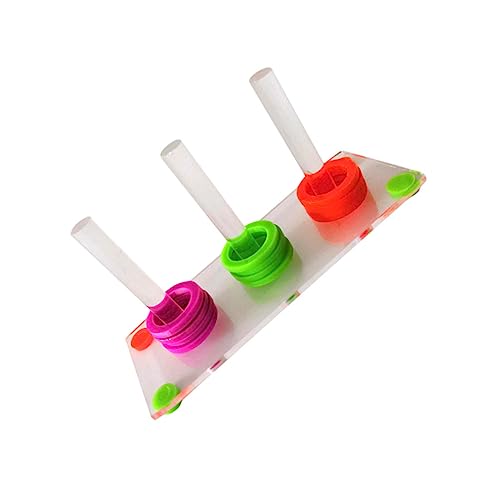 Housoutil Papageienspielzeug Interaktives Wurfspielzeug Für Vögel Lustiges Und Pädagogisches Vogelpuzzle Für Nymphensittiche Papageien Und Vögel Zufällige Farbe Housoutil Papageienspielzeug Interaktives Wurfspielzeug Für Vögel Lustiges Und Pädagogisches Vogelpuzzle Für Nymphensittiche Papageien Und Vögel Zufällige Farbe von Housoutil