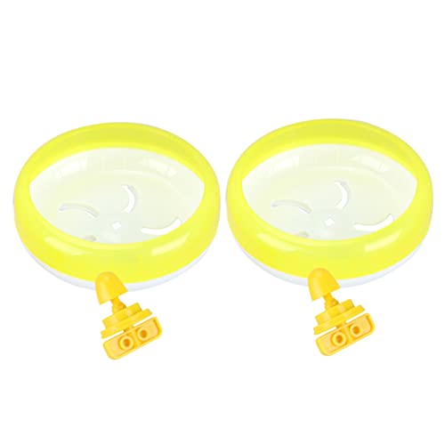 Housoutil Laufrad Für Hamster 18 cm Stummes Laufrad Aus Kunststoff Mit Käfigbefestigungshalter Spielzeug Für Zwerghamster Zufällige Farbe Housoutil Laufrad Für Hamster 18 cm Stummes Laufrad Aus Kunststoff Mit Käfigbefestigungshalter Spielzeug Für Zwerghamster Zufällige Farbe von Housoutil