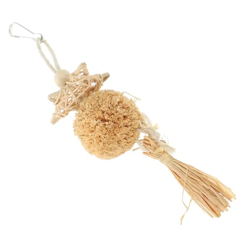Housoutil Papageienkäfig-bissspielzeug Vogel-papagei-Spielzeug Vogel-kauspielzeug Vogel-hängespielzeug Vogelkäfig-Ornament Housoutil Papageienkäfig-bissspielzeug Vogel-papagei-Spielzeug Vogel-kauspielzeug Vogel-hängespielzeug Vogelkäfig-Ornament von Housoutil