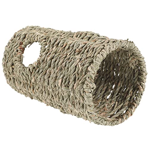 Housoutil Spielzeugtunnel Aus Stroh Nymphensittich-Spielzeug Spielzeug Für Igel Hamstertunnel Sportspielzeug Hamster Tunnel Versteck Igel Tunnel Aquatisches Seil Weben Geflochtener Schlauch Housoutil Spielzeugtunnel Aus Stroh Nymphensittich-Spielzeug Spielzeug Für Igel Hamstertunnel Sportspielzeug Hamster Tunnel Versteck Igel Tunnel Aquatisches Seil Weben Geflochtener Schlauch von Housoutil
