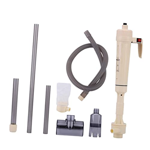 Housoutil Aquarium Ventil Filter Fisch Tank Reinigung Kit Siphon Vakuum für Kies Batterie Housoutil Aquarium Ventil Filter Fisch Tank Reinigung Kit Siphon Vakuum für Kies Batterie von Housoutil