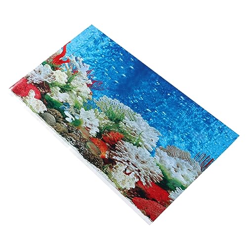 Housoutil doppelseitiger Aufkleber Bodenfilter für Aquarien Hintergrundaufkleber n/A Ersatz für die Hundehütte dekoratives Bild Hintergrunddekor Aquarium schmücken Tapi 3D Housoutil doppelseitiger Aufkleber Bodenfilter für Aquarien Hintergrundaufkleber n/A Ersatz für die Hundehütte dekoratives Bild Hintergrunddekor Aquarium schmücken Tapi 3D von Housoutil
