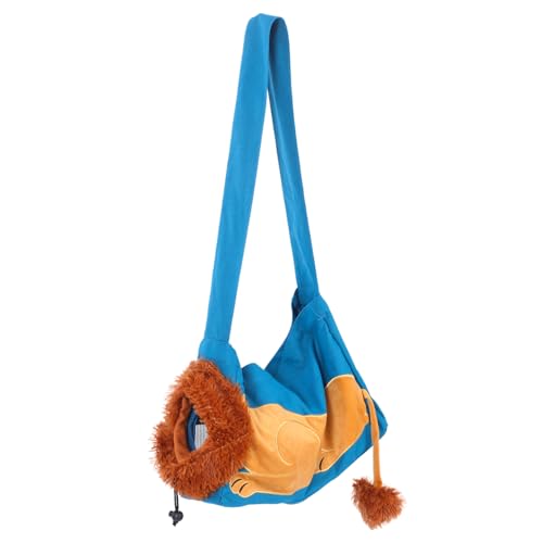 Housoutil Tragetaschen für Haustiere Reisetragetasche für Hunde und Katzen Tragbare Tragetasche für Katzen für Die Reise Canvas-katzentragetuch Freihändiges Design Housoutil Tragetaschen für Haustiere Reisetragetasche für Hunde und Katzen Tragbare Tragetasche für Katzen für Die Reise Canvas-katzentragetuch Freihändiges Design von Housoutil