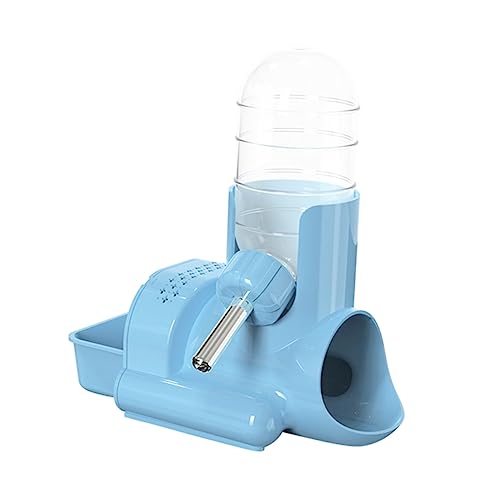 Housoutil Hamster Trinkflasche Automatischer Wasserspender Für Kleintiere Auslaufgeschützt Für Hamster Meerschweinchen Und Kaninchen Multi-use Design Einfache Befestigung Für Käfige von Housoutil