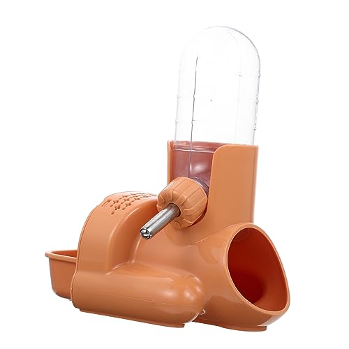 Housoutil Praktische Hamstertränke Stabiles Design Auslaufsichere Flasche Orange für Hamsterversteck Housoutil Praktische Hamstertränke Stabiles Design Auslaufsichere Flasche Orange für Hamsterversteck von Housoutil