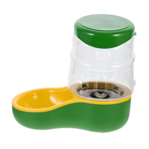 Housoutil Trinkbrunnen für Haustiere pet Water Bowl Hunde trinknapf Wasserspender Kätzchen Wasserhalter Haustiertränke Katzenfutter Haushalt Wasserschale Wassernapf für Katzen Zubringer pp von Housoutil