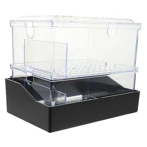 Housoutil Tropfbox Für Aquarien Filter Für Fischbecken Gehäuse Zubehör Für Aquarien Zubehör Für Fischaquarien Filter Für Aquarien Filterzubehör Aquarium Schildkrötenbecken Plastik von Housoutil