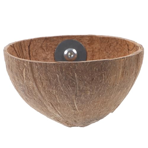 Housoutil Coconuts Papageien-vogelhaus Vogelnest Für Den Käfig Natürliches Zuchthaus Käfig Housoutil Coconuts Papageien-vogelhaus Vogelnest Für Den Käfig Natürliches Zuchthaus Käfig von Housoutil