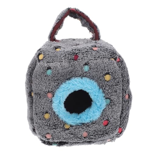 Housoutil Vogelhaus Für Käfige Winterfester Hängematten-Bird Nest Aus Atmungsaktivem Baumwollmaterial Für Papageien Und Vögel Bietet Komfort Und Wärme Für Ihr Haustier Housoutil Vogelhaus Für Käfige Winterfester Hängematten-Bird Nest Aus Atmungsaktivem Baumwollmaterial Für Papageien Und Vögel Bietet Komfort Und Wärme Für Ihr Haustier von Housoutil