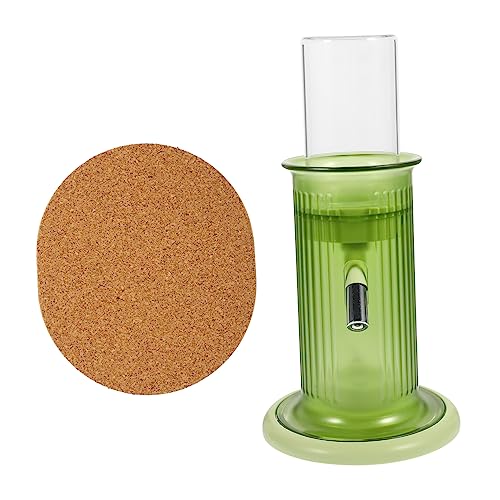 Housoutil Hamster Trinkflasche Ständer Automatischer Futterspender Chinchilla Flasche Leck Zubehör Housoutil Hamster Trinkflasche Ständer Automatischer Futterspender Chinchilla Flasche Leck Zubehör von Housoutil