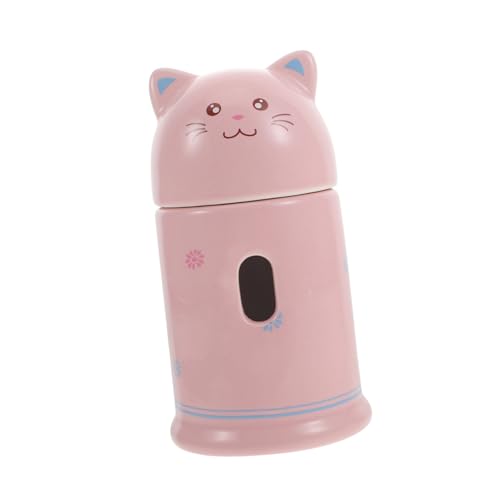 Housoutil Hamster Wasser Flasche Käfig Trinken Stehen Katze Stil Keramik Wasserkocher Housoutil Hamster Wasser Flasche Käfig Trinken Stehen Katze Stil Keramik Wasserkocher von Housoutil