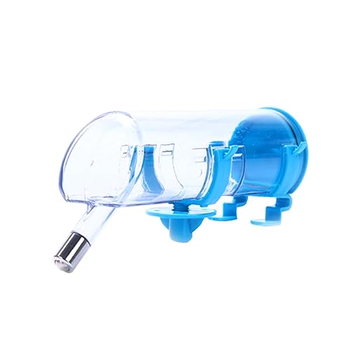 Housoutil Haustier Trinkflasche Hängend Für Kleintiere Wasserspender Für Hunde Katzen Und Kaninchen Installieren Aus Umweltfreundlichem Material Auslaufsicher Mit Dichtung von Housoutil