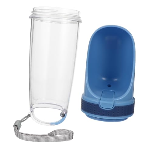 Housoutil Wasserspender für Haustiere 500 Ml Tragbare Wasserflasche Hundetränke Einfaches Design für Einfache Verwendung Housoutil Wasserspender für Haustiere 500 Ml Tragbare Wasserflasche Hundetränke Einfaches Design für Einfache Verwendung von Housoutil