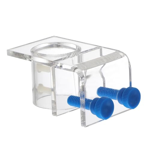 Housoutil Wasserleitungshalterung Für Aquarien Fisch Clip Für Wasserrohre Schläuche Halteklammern Aquarienfilterhalter Halter Für Filterschlauch Filterschwamm Acryl Aquarium von Housoutil