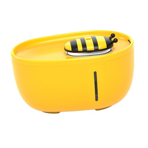 Housoutil Automatischer Wasserspender Für Katzen Und Hunde Kapazität Energiesparend Leises Design Einfach Zu Reinigen Für Haustiere Mit Filterfunktion von Housoutil