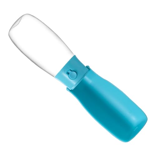 Housoutil Tragbarer Wasserspender Für Haustiere Faltbare Wasserflasche Für Hunde Und Katzen Aus Lebensmittelechtem Material Auslaufsicher Für Reisen Und Outdoor-aktivitäten von Housoutil