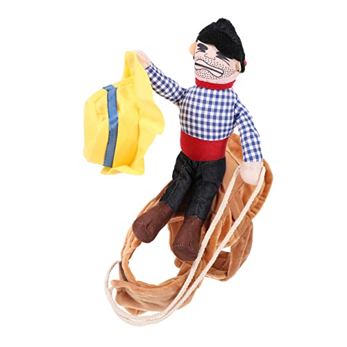 Housoutil Hunde-Halloween-kostüme Lustig Haustier-Reiter-Anzug Hundelöwenkostü Haustier Verkleiden Tuch Katzen-cowboyhut Haustierkleidung Halloween-haustierkostü Hundekleidung Kätzchen Housoutil Hunde-Halloween-kostüme Lustig Haustier-Reiter-Anzug Hundelöwenkostü Haustier Verkleiden Tuch Katzen-cowboyhut Haustierkleidung Halloween-haustierkostü Hundekleidung Kätzchen von Housoutil