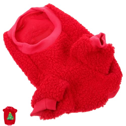 Housoutil Weihnachtshundekleidung Gemütliche Haustier-kostüme für Die Weihnachtsfeier Housoutil Weihnachtshundekleidung Gemütliche Haustier-kostüme für Die Weihnachtsfeier von Housoutil