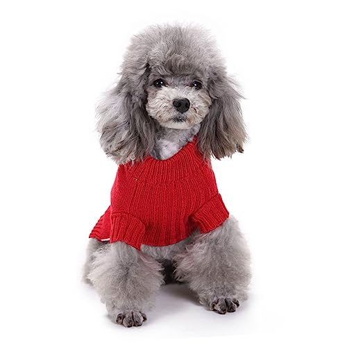Housoutil Stilvoller Weihnachtspullover für Haustiere mit Weihnachtsbaum Bequem für Hunde für Draußen und Besondere Anlässe Housoutil Stilvoller Weihnachtspullover für Haustiere mit Weihnachtsbaum Bequem für Hunde für Draußen und Besondere Anlässe von Housoutil