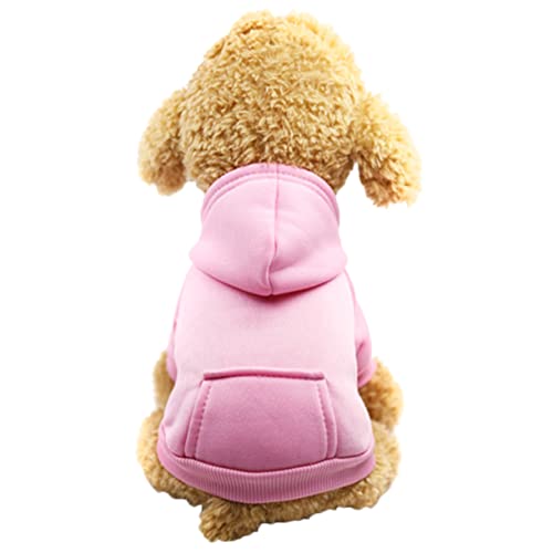 Housoutil Haustierkostüm Gemütlicher Warmer Hunde-herbstregenmantel Modischer Look Einfach Anzuziehen Für Ihr Haustier von Housoutil