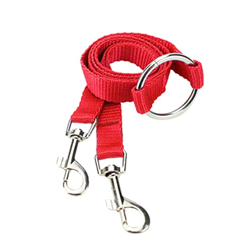 Housoutil Haustier-leinen für Hunde Hundespaziergang Seil Splitter Rot für und Katze Housoutil Haustier-leinen für Hunde Hundespaziergang Seil Splitter Rot für und Katze von Housoutil