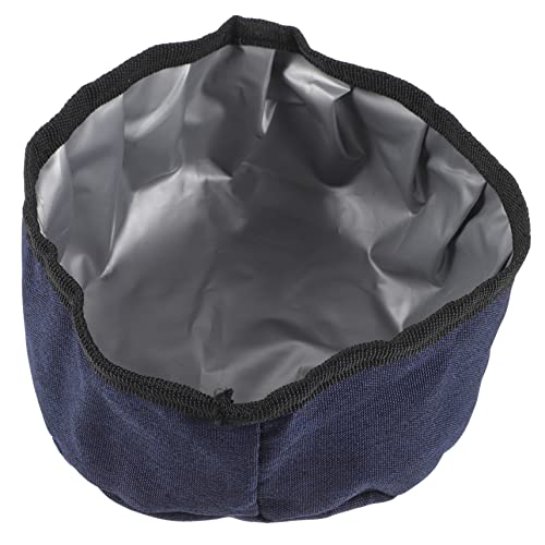 Housoutil Zusammenklappbarer Haustiernapf Hundesnackbeutel Leckerlibeutel Für Hunde Tierfutterbeutel Trainings-leckerli-Beutel Hundetränke Wasserdicht Reisen Oxford-Stoff Outdoor-Hund Housoutil Zusammenklappbarer Haustiernapf Hundesnackbeutel Leckerlibeutel Für Hunde Tierfutterbeutel Trainings-leckerli-Beutel Hundetränke Wasserdicht Reisen Oxford-Stoff Outdoor-Hund von Housoutil