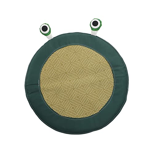 Housoutil Hundematte Haustiermatte Haustiermatte Kätzchen Rattan Bequemes Kühlpad Für Haustiere Housoutil Hundematte Haustiermatte Haustiermatte Kätzchen Rattan Bequemes Kühlpad Für Haustiere von Housoutil
