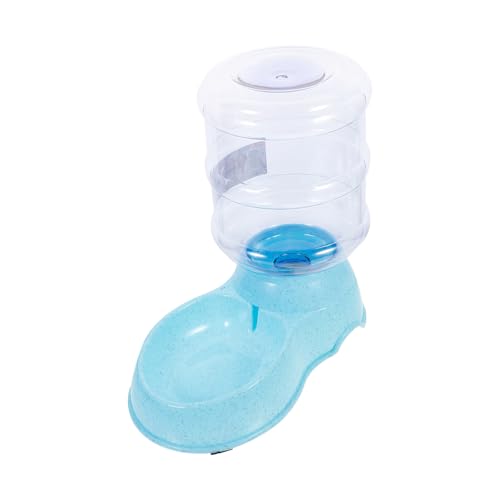 Housoutil Futter- und Wasserspender-Set für Haustiere mit Großem Fassungsvermögen 3 8 L Automatisches Fütterungsgerät für Hunde und Katzen Auslaufsicher Leicht Zu Reinigen Housoutil Futter- und Wasserspender-Set für Haustiere mit Großem Fassungsvermögen 3 8 L Automatisches Fütterungsgerät für Hunde und Katzen Auslaufsicher Leicht Zu Reinigen von Housoutil