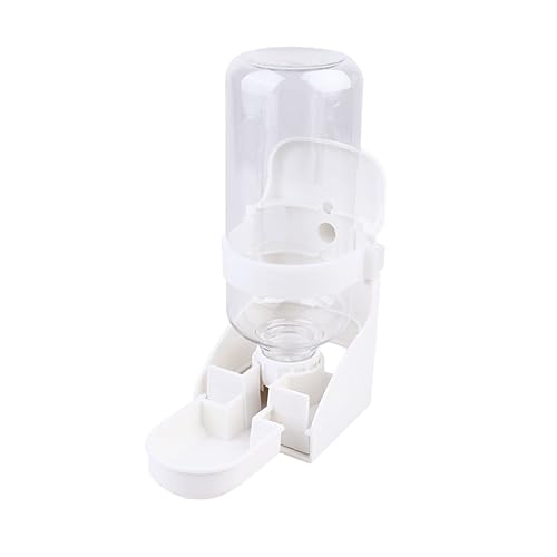 Housoutil Automatischer Wasserspender für Haustiere 500 Ml Fassungsvermögen Auslaufsicher für Hunde Katzen Hamster Vögel Käfigmontage für Meerschweinchen Housoutil Automatischer Wasserspender für Haustiere 500 Ml Fassungsvermögen Auslaufsicher für Hunde Katzen Hamster Vögel Käfigmontage für Meerschweinchen von Housoutil