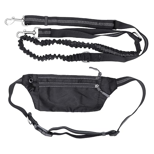 Housoutil Hundeleine Mit Hüfttasche Elastische Bungee Joggingleine Für Hunde Ideal Zum Laufen Und Training Mit Zufälligem Reißverschluss Für Große Und Kleine Hunde Housoutil Hundeleine Mit Hüfttasche Elastische Bungee Joggingleine Für Hunde Ideal Zum Laufen Und Training Mit Zufälligem Reißverschluss Für Große Und Kleine Hunde von Housoutil