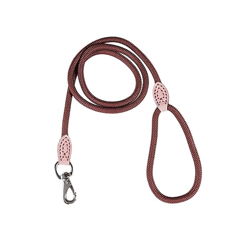 Housoutil Kletterer Der Hundeleine 1cm Breite Nylonseil-Griff-hochleistungsmetallclip-Haustier-Leine Housoutil Kletterer Der Hundeleine 1cm Breite Nylonseil-Griff-hochleistungsmetallclip-Haustier-Leine von Housoutil