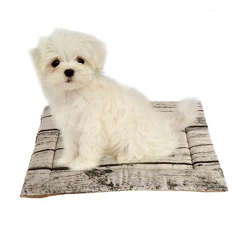 Housoutil haustierbett pet Bed Haustiercouch haustierfeldbett petbett haustiersofa Schlafkissen Schlafmatten Kätzchendecke Hundekissen Schlafmatte für Haustiere der Hund Sommermatte Housoutil haustierbett pet Bed Haustiercouch haustierfeldbett petbett haustiersofa Schlafkissen Schlafmatten Kätzchendecke Hundekissen Schlafmatte für Haustiere der Hund Sommermatte von Housoutil