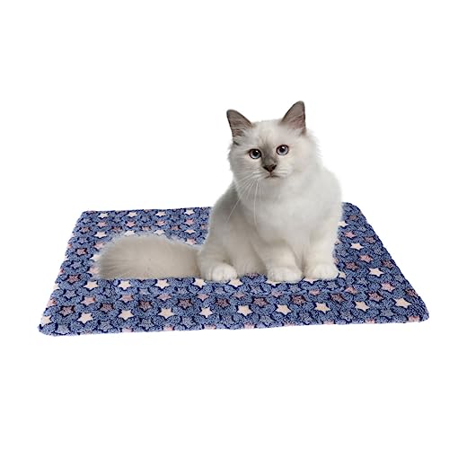 Housoutil haustierdecke Tierfutter Sitzkissen Kissen für Haustiere Kissenbett für Haustiere Decke für der Haustiermatte Matratze von Housoutil