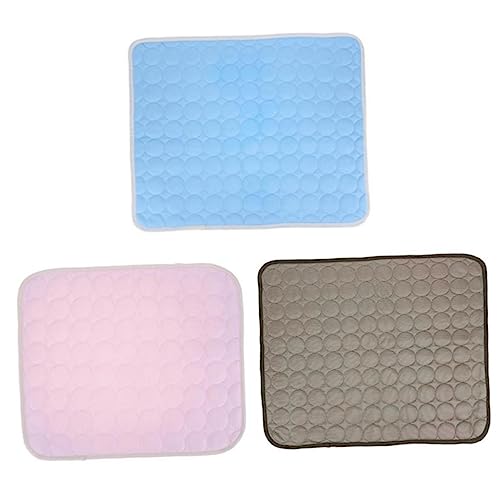 Housoutil Pet Ice Pad Kühlende Hundedecke Selbstkühlende Haustierdecke Haustierzwinger Katzenkühldecke Größe 2 Housoutil Pet Ice Pad Kühlende Hundedecke Selbstkühlende Haustierdecke Haustierzwinger Katzenkühldecke Größe 2 von Housoutil