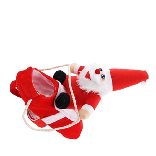Housoutil Weihnachten Hundemantel Reitpferd Form Warme Haustier Kleidung Cosplay Kostüm Heimtierbedarf Rot Größe Housoutil Weihnachten Hundemantel Reitpferd Form Warme Haustier Kleidung Cosplay Kostüm Heimtierbedarf Rot Größe von Housoutil