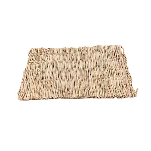 Housoutil kaninchenkäfig Rabbit cage meerschweinchen unterlage Meerschweinchenmatte Handgewebt nagermatten Spielzeugbett kauen Seegras-Matte Seegras-Patch groß Bettwäsche Sitzkissen Grasnest Housoutil kaninchenkäfig Rabbit cage meerschweinchen unterlage Meerschweinchenmatte Handgewebt nagermatten Spielzeugbett kauen Seegras-Matte Seegras-Patch groß Bettwäsche Sitzkissen Grasnest von Housoutil