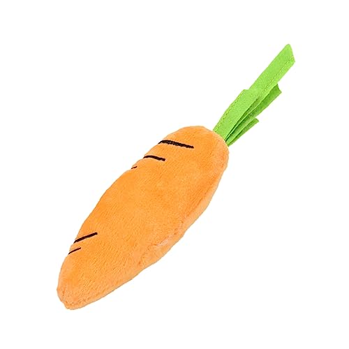 Housoutil Hund Karotten Haustier Kauspielzeug Haustier Produkte Plüsch Hundespielzeug Welpen Zahnen Spielzeug Marke Housoutil Hund Karotten Haustier Kauspielzeug Haustier Produkte Plüsch Hundespielzeug Welpen Zahnen Spielzeug Marke von Housoutil