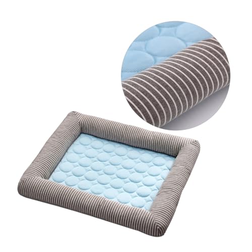Housoutil Großes Haustierbett für Katzen und Hunde 70 X 52 cm Weich Waschbar Cooler Entwurf Komfort für Den Innenbereich von Housoutil