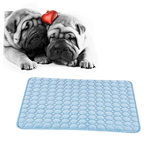 Housoutil Kühlkissen Für Haustiere Eisdurchlässig Atmungsaktiv Selbstkühlende Decke Für Katzen Reisen 56 cm X 76 cm Housoutil Kühlkissen Für Haustiere Eisdurchlässig Atmungsaktiv Selbstkühlende Decke Für Katzen Reisen 56 cm X 76 cm von Housoutil