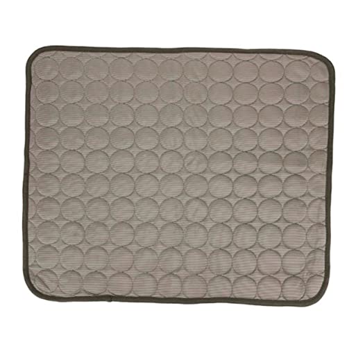 Housoutil Pad Pet Kennel Kühlende Hundedecke Selbstkühlende Haustierdecke Ice Silk Haustierbett Housoutil Pad Pet Kennel Kühlende Hundedecke Selbstkühlende Haustierdecke Ice Silk Haustierbett von Housoutil