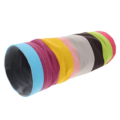 Housoutil Meerschweinchen-Hamster-Tunnel Haustier-Spielzeug Faltbarer Haustier-Tunnel Buntes Kriechendes Spielzeug Housoutil Meerschweinchen-Hamster-Tunnel Haustier-Spielzeug Faltbarer Haustier-Tunnel Buntes Kriechendes Spielzeug von Housoutil