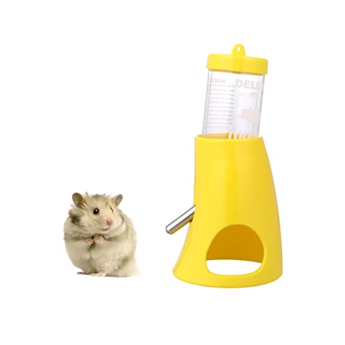 Kaninchenzubehör meerschweinchen wasserflasche Wasserkessel wasserkocher Wasserflaschenspender für Hamster Trinkflasche für Hamster Haustier Wasserspender Kleine Tiere Trinkbrunnen von Housoutil