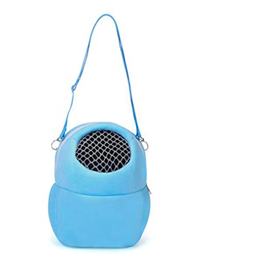 Housoutil Tragbarer Haustierträger-Rucksack Eichhörnchen-haustiertasche Baumwolle Reisetasche Für Hamster von Housoutil