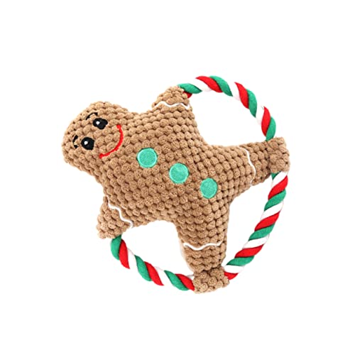 Housoutil Kauspielzeug für Hunde Welpen kauen Spielzeug Plüschtier Spielzeuge weihnachtshaustier molaren beißen Spielzeug weihnachtliches Zähneknirschen Soundspielzeug Housoutil Kauspielzeug für Hunde Welpen kauen Spielzeug Plüschtier Spielzeuge weihnachtshaustier molaren beißen Spielzeug weihnachtliches Zähneknirschen Soundspielzeug von Housoutil