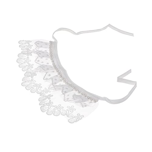 Housoutil Pet Fashion Collar Lätzchen Halstuch Für Katzen Verstellbarer Schal von Housoutil