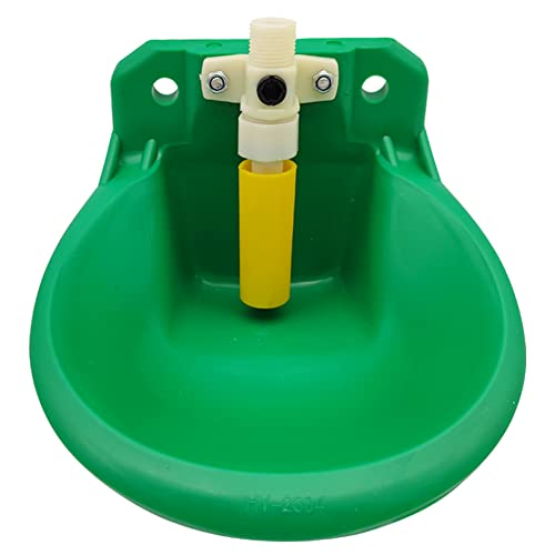 Schaf Wassernapf Automatisches Tränkewerkzeug Bauernhof Tierfütterung Tränke Kunststoff Trog für Ziege Rinder Schwein Hund Schaf Wassernapf Automatisches Tränkewerkzeug Bauernhof Tierfütterung Tränke Kunststoff Trog für Ziege Rinder Schwein Hund von Houtokit