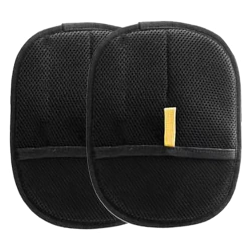 2pcs Haustierhaarentfernung Werkzeug 9.5x6.3 Doppelseitige Haustierpflegehandschuhe statische Katzen- und Hundehaarhaarentferner für die Haarentfernung des Haushalts und Pet Combingpet Hair Entfernun 2pcs Haustierhaarentfernung Werkzeug 9.5x6.3 Doppelseitige Haustierpflegehandschuhe statische Katzen- und Hundehaarhaarentferner für die Haarentfernung des Haushalts und Pet Combingpet Hair Entfernun von HoveeLuty