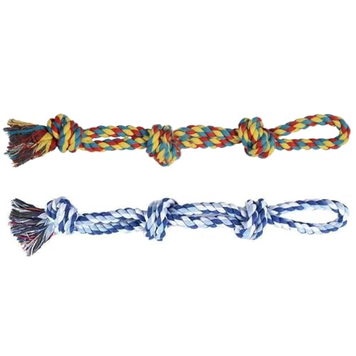 2pcs Seilspielzeug für Hunde 20,5 x 2,4 Zoll Tauziehen interaktiver Stoff Hunde Seil Spielzeugzähne Reinigungsseile Hundespielzeug für große und mittlere Hundekauen Spielzeug Seil Hundespielzeu 2pcs Seilspielzeug für Hunde 20,5 x 2,4 Zoll Tauziehen interaktiver Stoff Hunde Seil Spielzeugzähne Reinigungsseile Hundespielzeug für große und mittlere Hundekauen Spielzeug Seil Hundespielzeu von HoveeLuty