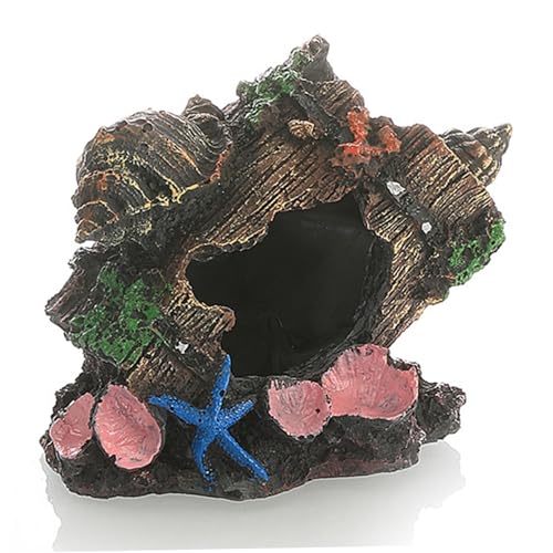 Aquarium-Versteck, zerbrochenes Fass, Aquarium-Versteck, Harz, Schiffswrack-Thema, Höhle für -Landschaftsgestaltung, Dekoration, Höhle, Fischversteck Aquarium-Versteck, zerbrochenes Fass, Aquarium-Versteck, Harz, Schiffswrack-Thema, Höhle für -Landschaftsgestaltung, Dekoration, Höhle, Fischversteck von HoveeLuty